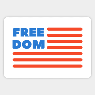 4th of July Independence Day T-Shirt Sticker